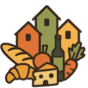 Logo de L'épicerie des 3 villages