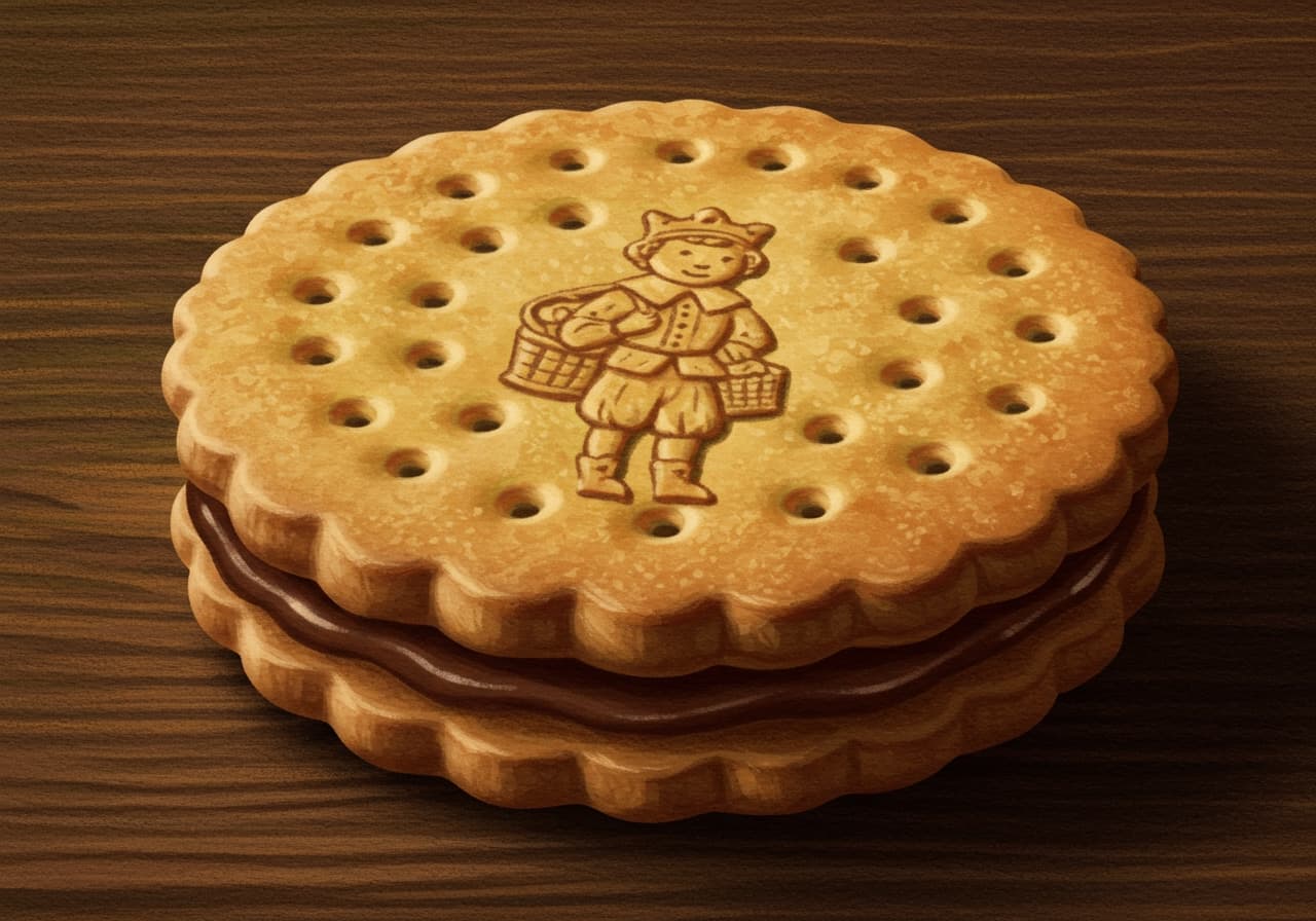 Image des délicieux Biscuits Prince, présentés sur un fond clair et moderne.