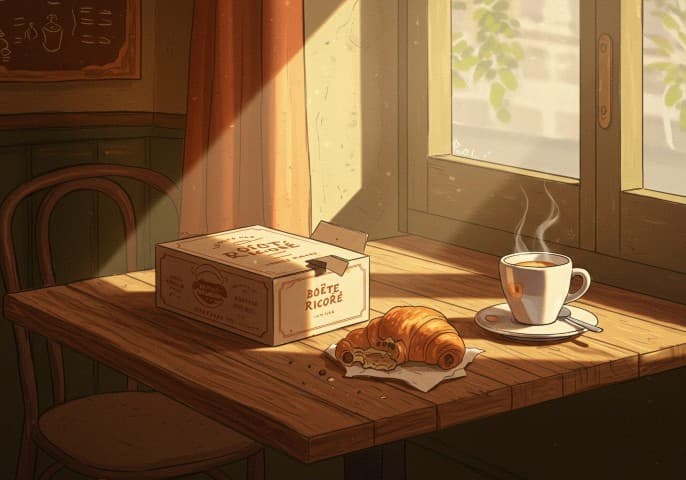 Photo d'une boîte de Ricoré, boisson chaude classique.