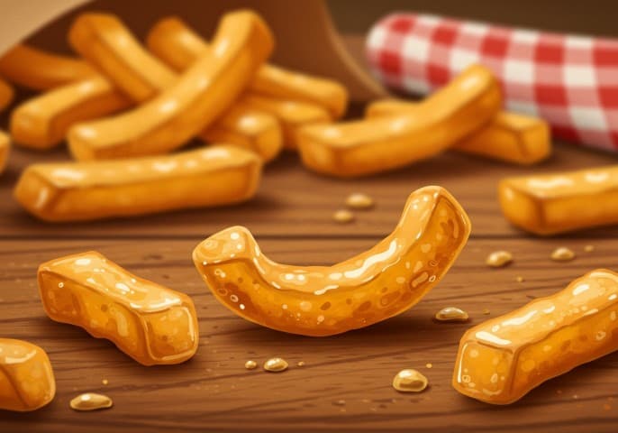 Image de Curly, produit disponible à l'épicerie des 3 villages.